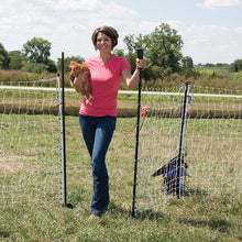 Electric Fence Hot Gate