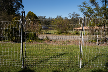 Electric Fence Hot Gate