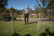 Electric Fence Hot Gate