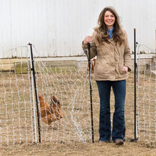 Electric Fence Hot Gate