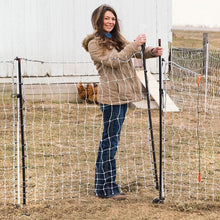 Electric Fence Hot Gate