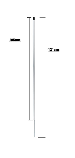 Premier 1 5x Spare Electric SHEEP Fence Posts – Chicken Caravan
