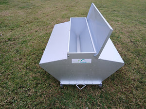 Chicken Caravan Skid Feeder 150
