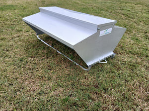 Chicken Caravan Skid Feeder 150