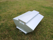Chicken Caravan Skid Feeder 150
