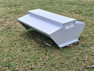 Chicken Caravan Skid Feeder 150