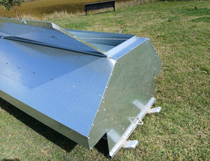 Chicken Caravan 1 Tonne Skid Feeder