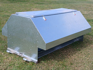 Chicken Caravan 1 Tonne Skid Feeder