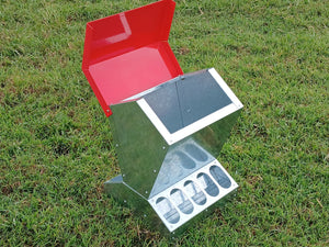 Large Gal Feeder with Red Lid