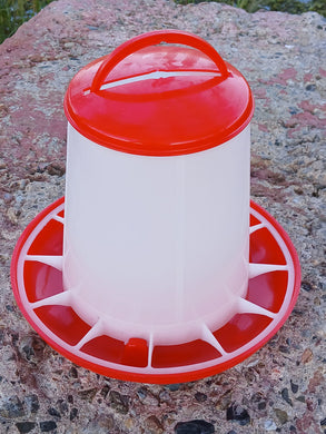 Plastic Chicken Feeder 1.5kg