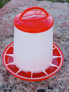 Plastic Chicken Feeder 1.5kg