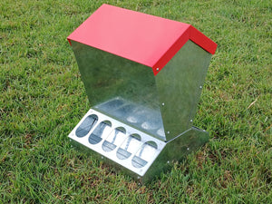 Large Gal Feeder with Red Lid