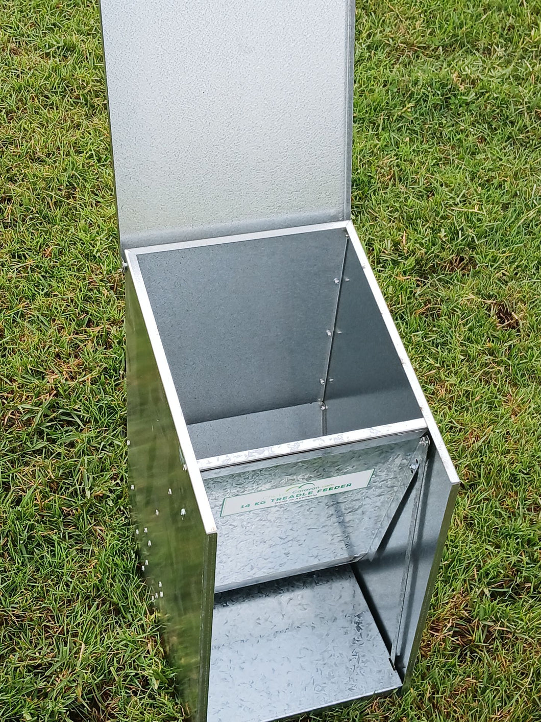 Treadle Feeder 14kg