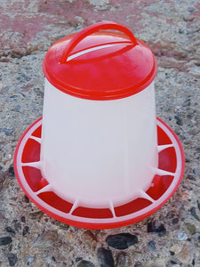 Plastic Chicken Feeder 600g