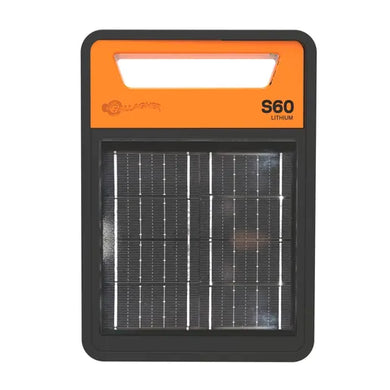 Gallagher S60 Solar Energiser with Internal Battery