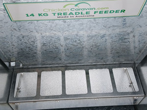 Treadle Feeder 14kg