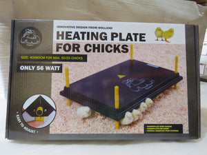 Brooder Chick Plate for 55 chickens