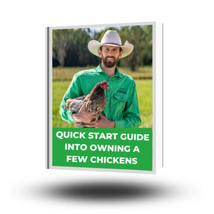 Quick Start Guide Into Owning A Few Chickens E-booklet/Digital