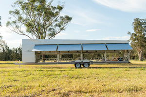 Chicken Caravan 600