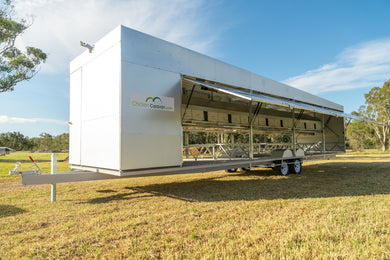 Chicken Caravan 600