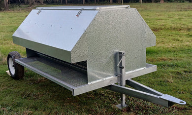 Chicken Caravan Feed Trailer