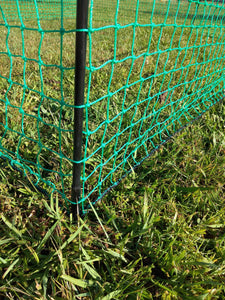 Non-electric Poultry fence - 1.2m  tall, 12m long