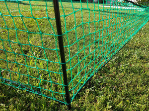 Non-electric Poultry fence - 1.2m  tall, 12m long