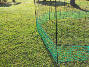 Non-electric Poultry fence - 1.2m  tall, 12m long