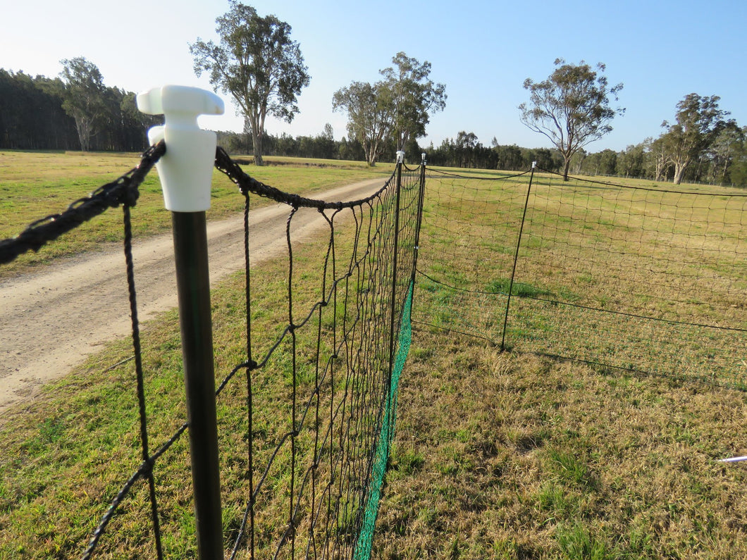 Non-electric Poultry fence - 1.2m  tall, 12m long