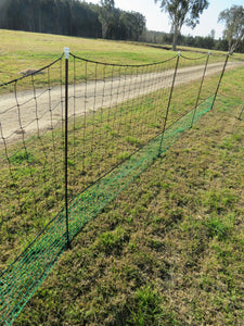 Non-electric Poultry fence - 1.2m  tall, 12m long