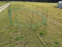 Non-electric Poultry fence - 1.2m  tall, 12m long