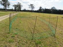 Non-electric Poultry fence - 1.2m  tall, 12m long