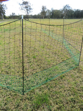 Non-electric Poultry fence - 1.2m  tall, 12m long