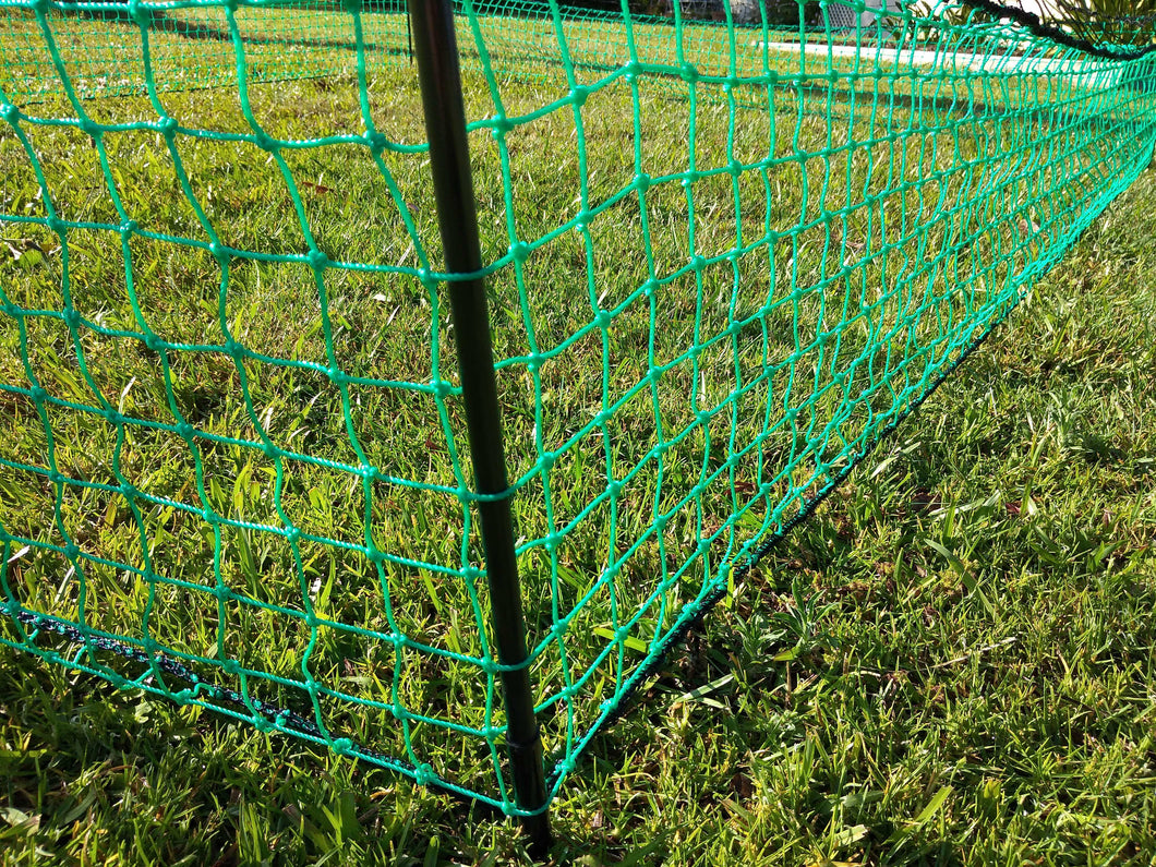 12m Non-electric chicken fence (12x1.25m) – Chicken Caravan