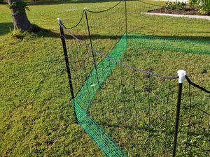 12m Non-electric chicken fence (12x1.25m)