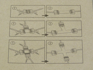 Litzclip Repair Set, 3mm, (4) 2-way, (2) 3-way & (2) 4-way